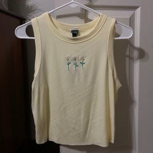 Yellow Daisy Tank